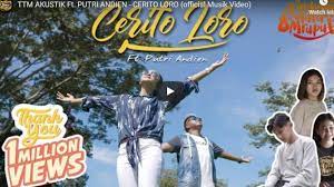 Chord Kunci Gitar Cerita Loro Ttm Akustik Ft Putri Andien Tribunjateng Com