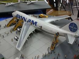 Pan Am 747 Vintage Airlines Pan American Airways Model Airplanes