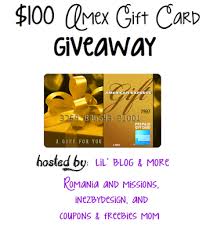 100 American Express Gift Card Giveaway Ends 11 10 Gift Card Giveaway