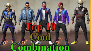 Now enter the redemption codes we provided above and click the confirm. Free Fire Best Cool Dress Combination Top 10 Best Dress Combination Free Fire Youtube
