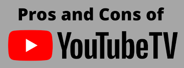 Maybe you would like to learn more about one of these? Pros And Cons Of Youtube Tv For Online Movie And Tv Streaming In 2021