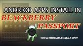 Download opera opera mini for blackberry os10 other phones. Opera Mini Android App For Blackberry 10 Youtube