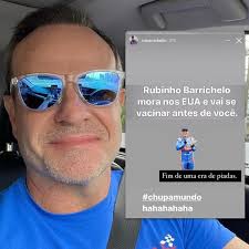 Explore 9gag for the most popular memes, breaking stories, awesome gifs, and viral videos on the internet! Rubinho Barrichello Faz Brincadeira Com O Proprio Meme E Diz Que Vai Chegar Na Frente Na Vacina Contra A Covid 19 Vogue Celebridade