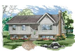 Due to the unnecessary divisions of the rooms, you don't really have much margin to put your furniture and other. Elmcrest Split Level Home Plan 062d 0232 House Plans And More