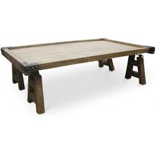 Add to my wish list. Buy Vintage Industrial Coffee Table Wood Natural Wood 51314 In The Uk Myfaktory