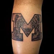 Top of the world men's cuffed knit team icon hat. 8 Michigan Tattoo Ideas Michigan Tattoos Michigan Wolverine Tattoo