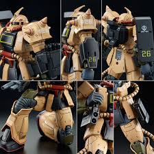 ＨＧ 1/144 ザク・デザートタイプ | ガンダムシリーズ 趣味・コレクション | プレミアムバンダイ公式通販
