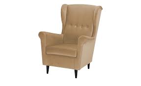 Leder beige cocktailsessel leder blau cocktailsessel leder braun cocktailsessel leder cognac cocktailsessel leder braun bei lionshome: Smart Sessel Hubertine Beige Mikrofaser Hoffner