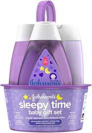 Buy Johnson S Sleepy Time Bedtime Baby Gift Set With Relaxing Naturalcalm Aromas Bedtime Baby Bath Shampoo Wash Lotion Essentials Hypoallergenic Paraben Free 4 Items Online In Turkey B07dgpgr56