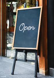 Blackboard Sign Mockup In Front Of A Restaurant Free Image By Rawpixel Com Teddy Rawpixel Sign Mockup Blackboards Frame Mockups