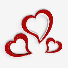 Red Realistic 3d Heart Isolated On Transparent Background Object Lover Element Png Transparent Clipart Image And Psd File For Free Download In 2020 Transparent Background 3d Heart Pennant Template