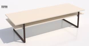 Get great deals on ikea table. Ikea Rissna Table Basse Rectangulaire Modele 3d 15 Unknown Obj Dwg Fbx Max Free3d