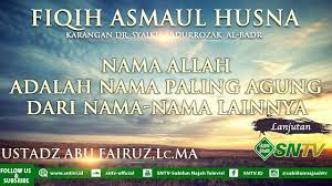 Check spelling or type a new query. Asmaul Husnah Nama Allah Adalah Nama Paling Agung Diantara Semua Nama Allah Ta Ala Youtube
