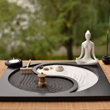 Table Top Zen Garden Mini Zen Garden Miniature Zen Garden Zen Garden