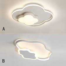 Modern Simple Children Bedroom Led Ceiling Light Clouds Shape 2 Options Available Led Ceiling Lights Ceiling Lights Led Ceiling