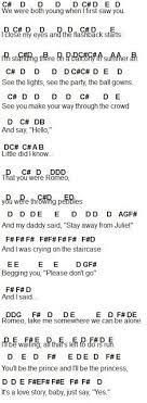 Romeo chords and romeo guitar with easy instructions and chord chart. Flute Sheet Music Taylor Swift Flute Sheet Music Clarinet Music Sheet Music