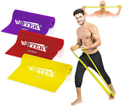 We will then give an overview of 20 exercises that can essentially be done anywhere. Wotek Fitness Bands Set Resistance Bands Strength Training Exercise Band Thera Band Resistance Band 3 X Resistance Band Exercise Band For Muscle Building Crossfit Gymnastics Yoga For Men Women Amazon De Sport