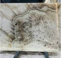 Backlit Cristallo Patagonia Quartzite | FOR U STONE Factory