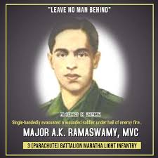 Remembering the Maha Vir Chakra, MAJOR...