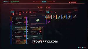 Cyberpunk 2077 How To Reset Attributes Skills Perks