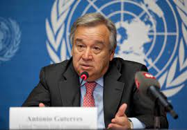 Having witnessed the suffering of the most vulnerable people on earth. Datei Antonio Guterres 2012 Jpg Wikipedia