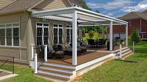Decking installation can i install tiles on composite or wood decks? Deck Construction Vienna Virginia Groff Landscape Design