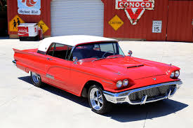 Image result for Grenadier Red 1958 Thunderbird