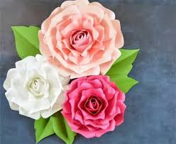 I am excited to share with you how to make paper flowers at home! How To Make Paper Flowers At Home See Mama Go
