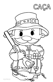 Escolha, em pintarcolorir um dos desenhos de cachorro quente para colorir, imprimir e pintar. Desenhos De Caca Para Colorir Paginas Para Impressao Gratis