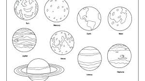 One of them is to use planets and solar system coloring pages. Galaxy Planet Cute Solar System Coloring Pages Novocom Top
