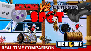 We did not find results for: Cool Spot Snes Vs Mega Drive Real Time Comparison Youtube