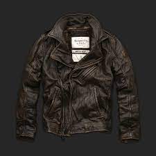 Rollins Leather Jacket Anf Abercrombie And Fitch Outfit Leather Jacket Abercrombie Men