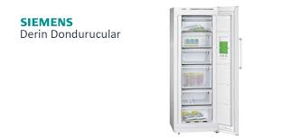 Derin dondurucular hem pratiklik hem de ekonomiklik sunan ev ürünleridir. Siemens Derin Dondurucular Beyaz Esya Kampanyalari