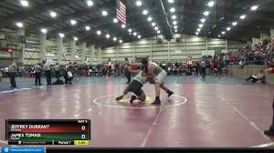James Tomasi (Provo) vs Jeffrey Durrant (Payson)
