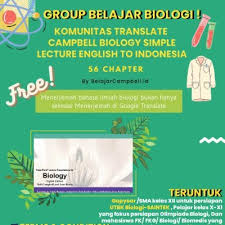 Documents similar to biologi campbell bahasa indonesia. Group Belajar Biologi Belajarcampbell Id Belajarcampbell Twitter