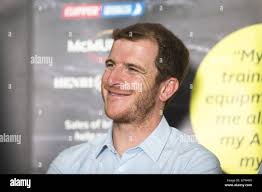 Skipper Sean McCarter who led the rescue operation for Andrew Taylor Stock  Photo