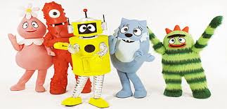 Keep your kids busy doing something fun and creative by printing out free coloring pages. Yo Gabba Gabba Coloring Pages