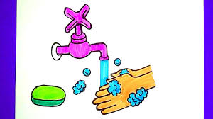When autocomplete results are available use up and down arrows to review and enter to select. Handwash Drawing How To Draw Hand Wash Drawing Wash Your Hands Drawing For Kids Youtube