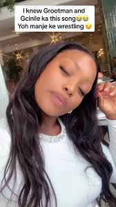 Was Gcinile Thwala Treathened by Grootman