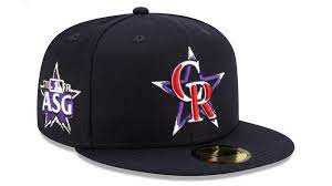 Buy mlb all star hats at the mlb shop! Mlb Debuts 2021 All Star Game Uniforms And Caps 9news Com