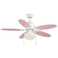 Aireryder 44 In Alice Ceiling Fan White Fn44322w At The Home Depot Girls Ceiling Fan Ceiling Fan With Light Ceiling Fan