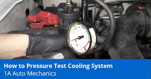 Radiator Pressure Test How To Pressure Test Your Car S Cooling System