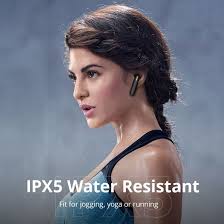 Tronsmart Onyx Ace Bluetooth 5.0 Wireless Headphone, With 4 Microphones,  Noise Cancellation, Qualcomm aptX Audio, 24H Playtime, Quick Charge, Touch  Control and Voice assistant, Black