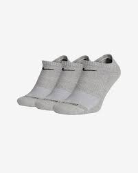 Nike Everyday Plus Cushion Training No Show Socks 3 Pairs