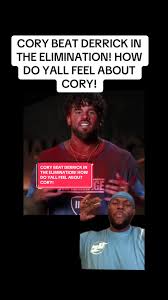 CORY BEAT DERRICK IN THE ELIMINATION! HOW DO YALL FEEL ABOUT CORY! I WOULD  LOVE TO SEE HIM START MAKING ALLIANCES! HOW ABOUT YALL #TheChallenge40  #thechallengeallstars5 #johnnybananas ...