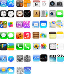 Your app's icon appears in the title bar and you can choose to create a splash screen with your app's logo. Iphone Apps Icon 428273 Free Icons Library