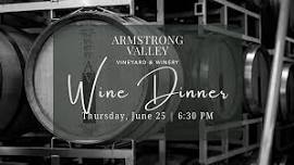 Wine Dinner | 6.25.26