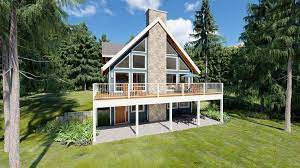 House Plan With Walkout Basement