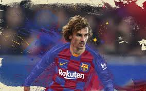 At barça they already have it taken. Barca Sign Antoine Griezmann