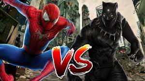 So let's say this first and foremost, the heroes of the mcu shouldn't be fighting since they're all on the same side, but. Spider Man Vs Black Panther Who Wins Youtube